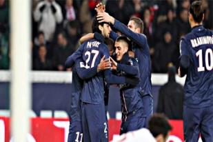 Bekuk Reims, Paris Saint-Germain Mantap di Puncak Klasemen