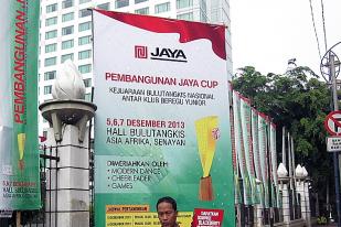 Kejuaraan Bulutangkis Piala Pembangunan Jaya Digelar Tiga Hari di Jakarta