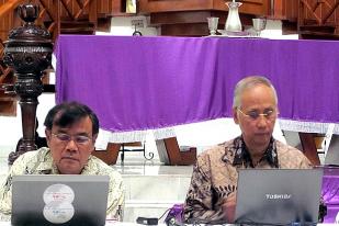 GPIB Sumber Kasih dan UKI Seminar Pemanasan Global