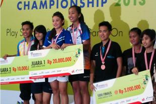 Pertamina Open Badminton Championship Resmi Ditutup, Pemain Pelatnas Cipayung Dominasi Sektor Dewasa