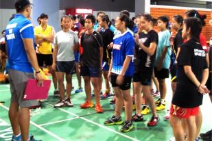 PBSI Gelar Latihan Fisik sebagai Rangkaian Junior Master