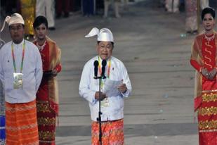 Penutupan SEA Games 2013, Thailand Juara Umum, Indonesia Keempat