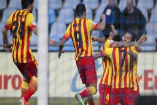 Liga Spanyol: Barcelona Bantai Getafe