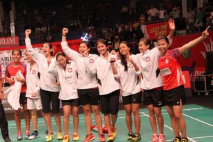 Djarum Badminton Superliga 2014: Tim putri Jaya Raya Raih Juara