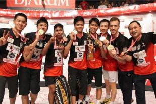 Djarum Badminton Superliga: Tim putra Musica Flypower Juara, Taklukkan Jaya Raya