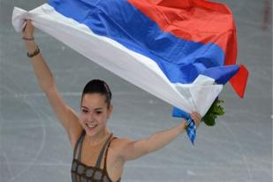 Sochi 2014: Adelina Sotnikova Rebut Emas Seluncur Indah, Taklukkan Juara Bertahan Kim Yu Na