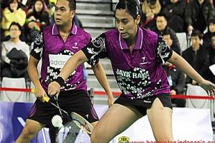 Ganda Campuran ke Perempat Final Swiss Terbuka