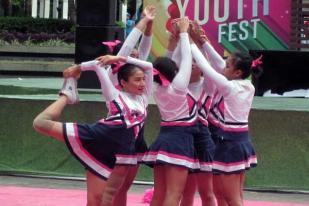 Blitzer Juara Green Youth Cheerleading Competition