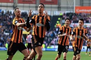 Pelatih Hull City Puji Palang Pintunya Seusai Bantai Sheffield