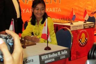 WGM Medina Sambut Positif Ummi di tim Olimpiade Catur 2014