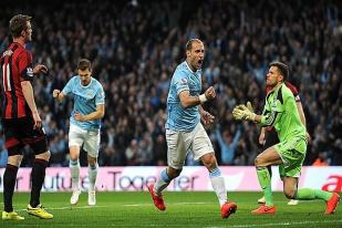 Manchester City Kalahkan West Bromwich 3-1