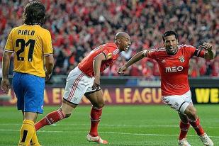 Benfica Hantam Juventus 2-1