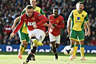 Giggs Cemerlang Jalani Debut, MU Bantai Norwich