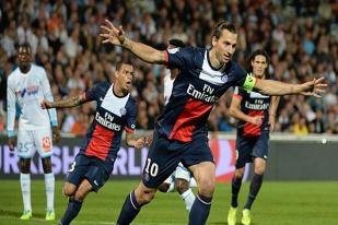 Paris Saint Germain Tunda Pesta Juara, Hanya Imbangi Sochaux