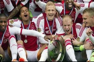 Ajax Amsterdam Juara Liga Belanda 2014