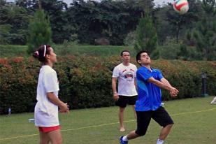 Pemain Inti Thomas dan Uber Jalani Team Building