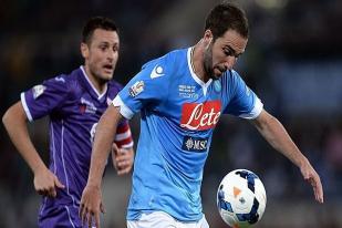 Napoli Genggam Juara Piala Italia, Taklukkan Fiorentina