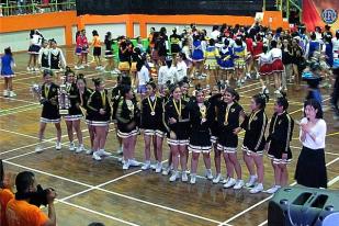 Gazelles Juarai  National Cheerleading Championship 2014