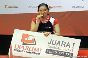 Djarum Sirnas 2014: Febby Sadar Tak Mudah Pertahankan Gelar