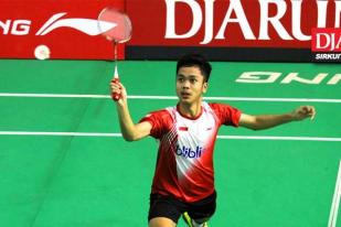 Djarum Sirnas 2014 Jakarta:  Anthony Ginting ke Babak Ketiga