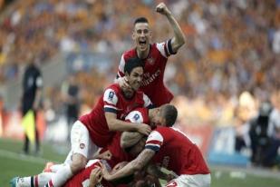 Arsenal Juara Piala FA