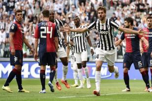 Juventus Puaskan Pendukung di Akhir Musim, Bantai Cagliari 3-0