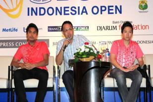 Jelang Indonesia Open 2014, Tontowi dan Liliyana Ingin Juara