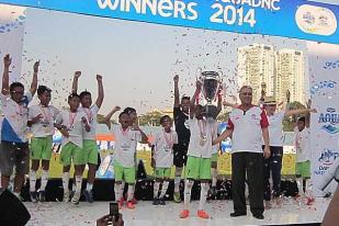 SSB Asad 313 Purwakarta Melaju ke Brasil, Juara DNC 2014