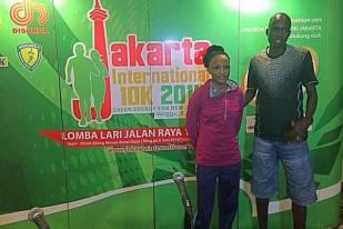 Pelari Kenya Merajai Jakarta 10 K