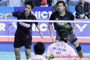 Japan Open 2014: Praveen dan Debby Lewati Babak Pertama