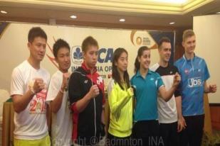 Indonesia Open: Pebulu Tangkis Harap Dukungan Masyarakat 