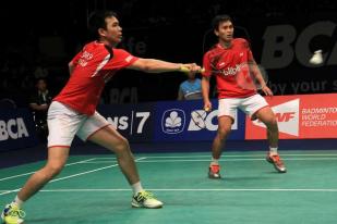 Ahsan dan Hendra Tidak Pilih Lawan di Semi Final