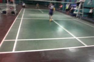 Agiel Firmansyah Juarai Tangkas Junior Badminton Tournament 2014