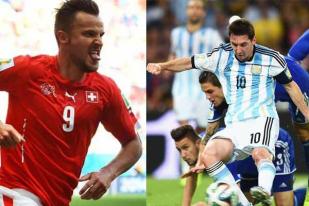    Prediksi Piala Dunia: Swiss vs Argentina