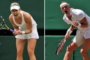 Bouchard Jumpa Kvitova di Final Tunggal Putri Wimbledon