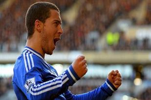 Hazard: Belgia Tampil Lebih Baik di Piala Dunia Mendatang