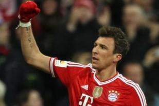 Bursa Transfer: Mandzukic Mungkin Gabung Atletico Madrid