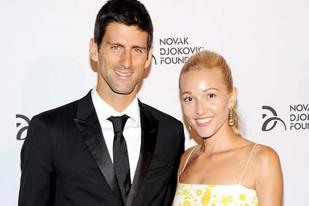 Djokovic Raih Momentum Bahagia, Menikahi Jelena