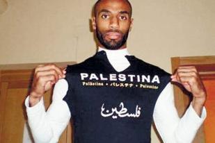 Kanoute Tunjukkan Aksi Simpati Gaza di Twitter