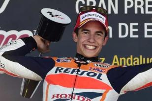 Marquez Menangi Sembilan Seri Beruntun MotoGP 2014 