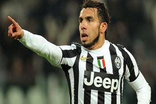 Carlos Tevez Masih Betah di Juventus