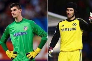 Peter Cech Tak Gentar Kedatangan Courtois