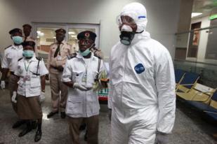 Kementerian Kesehatan Saudi Khawatir Ebola Masuk Wilayahnya