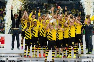 Dortmund Kalahkan Munchen, Juara Piala Super Jerman