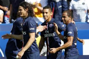 Paris Saint Germain Ungguli Bastia 2-0