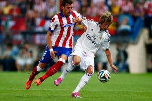 Gol Mandzukic Hantar Atletico Juara Piala Super Spanyol