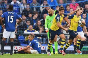 Wenger Puji Semangat Timnya Sukses Tahan Everton 2-2