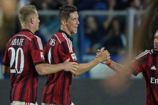 Milan Hanya Imbang 2-2 Dengan Empoli