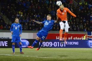 Islandia Tundukkan Belanda 2-0