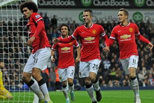 MU Gagal Menang Kontra West Bromwich Albion